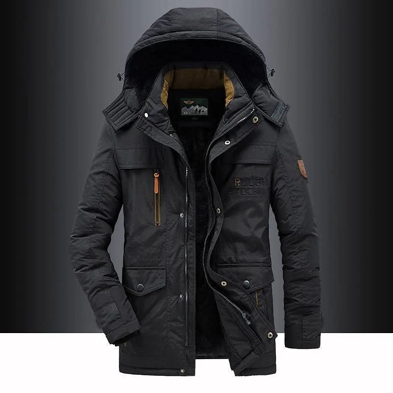 ArcticShield Insulated Parka for Ultimate Winter Comfort