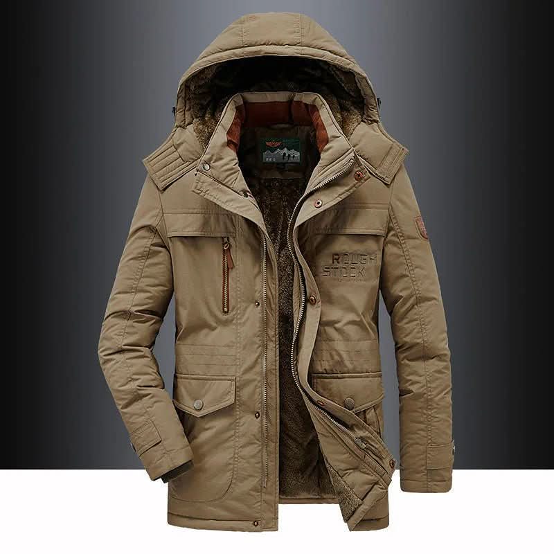 ArcticShield Insulated Parka for Ultimate Winter Comfort