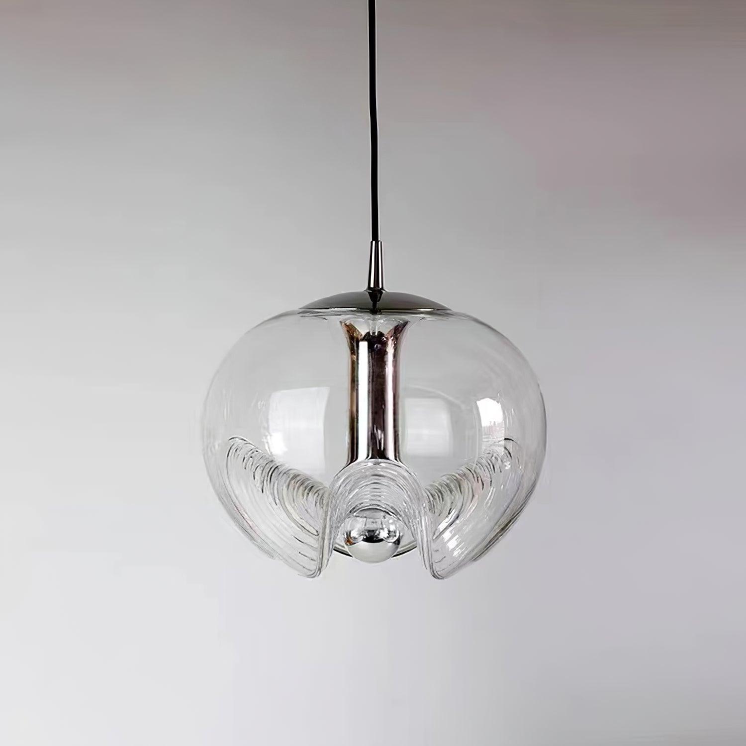 Elegance in Motion: Contemporary Wave Pendant Light