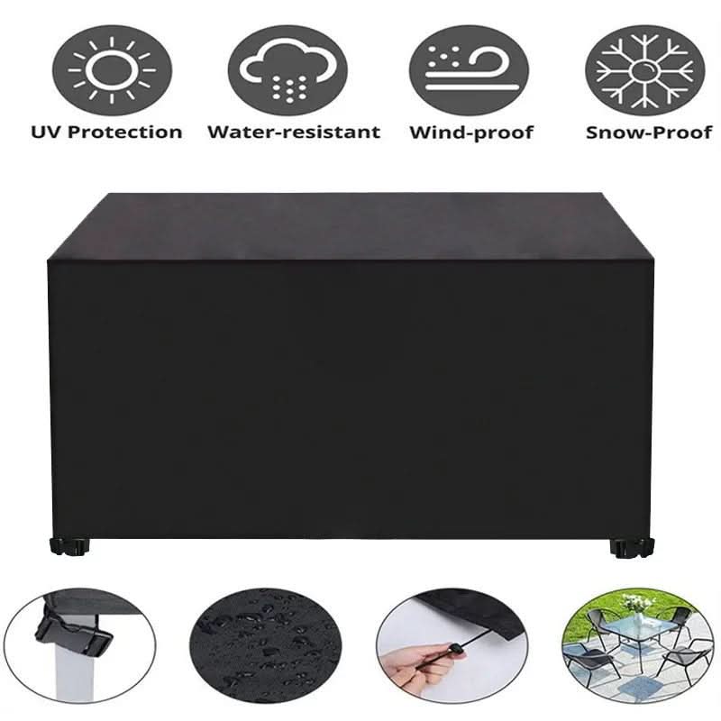 WeatherShield Premium Outdoor Furniture Covers for Year-Round Protection