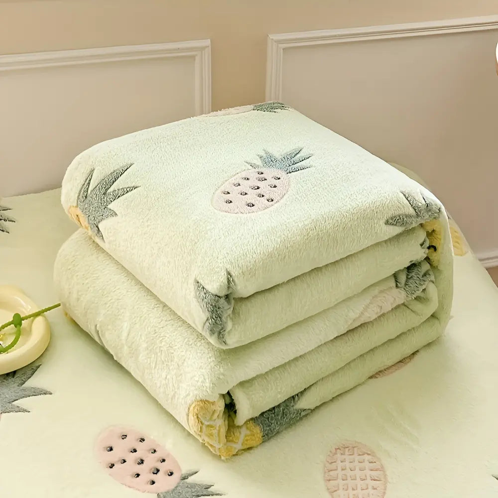 Soft Comfort Blanket – Year-Round Warmth and Versatility