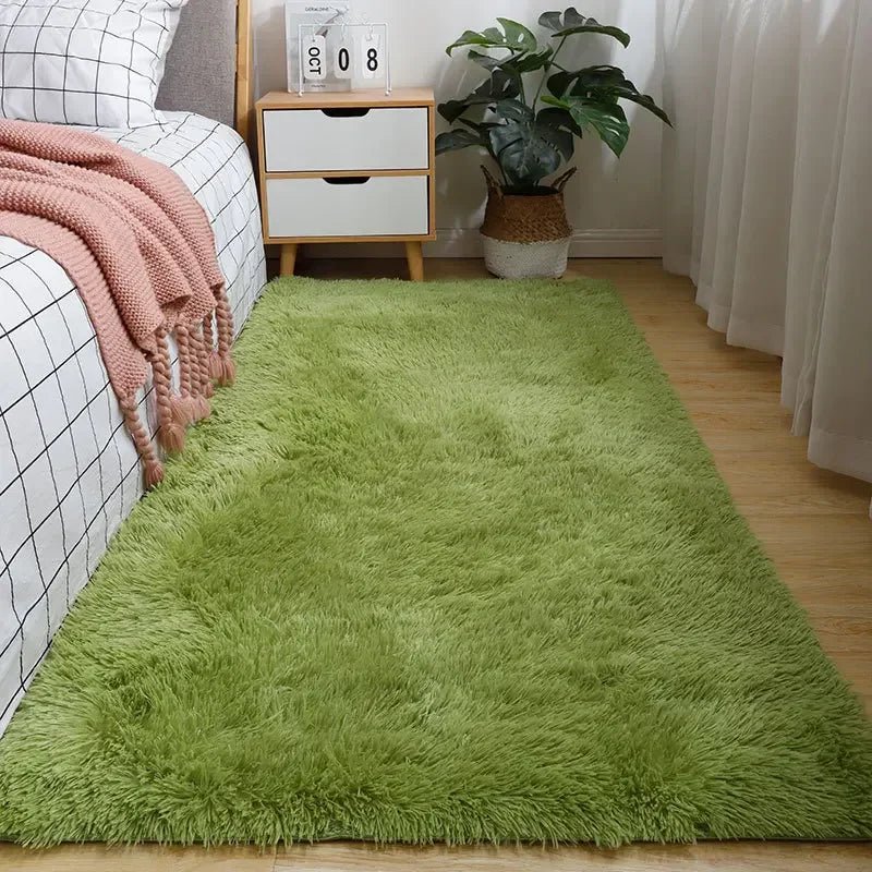 CozyNest Plush Area Rug Crafted from Premium Polyester Fibers