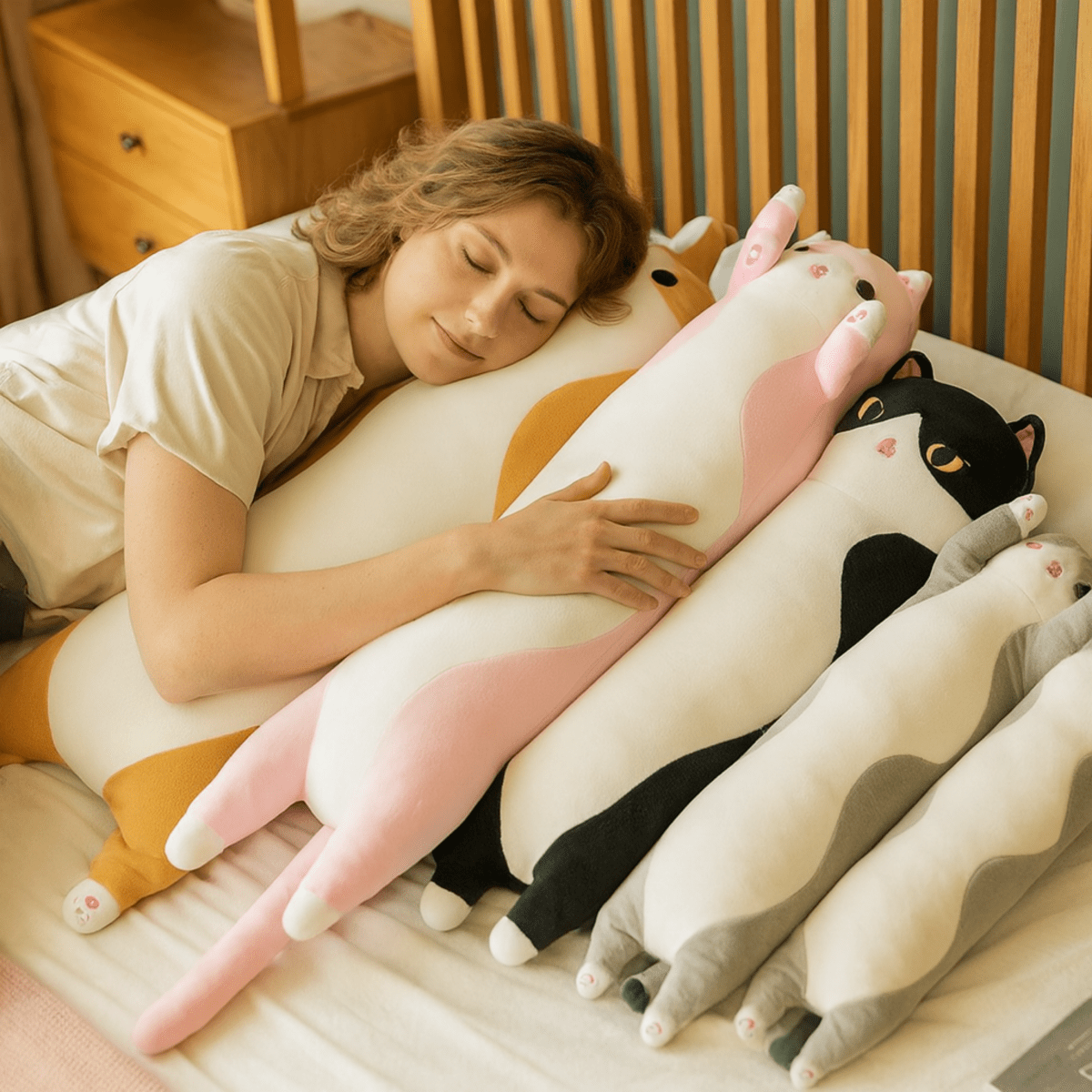 CozyCloud Plush Pillow for Kids and Toddlers