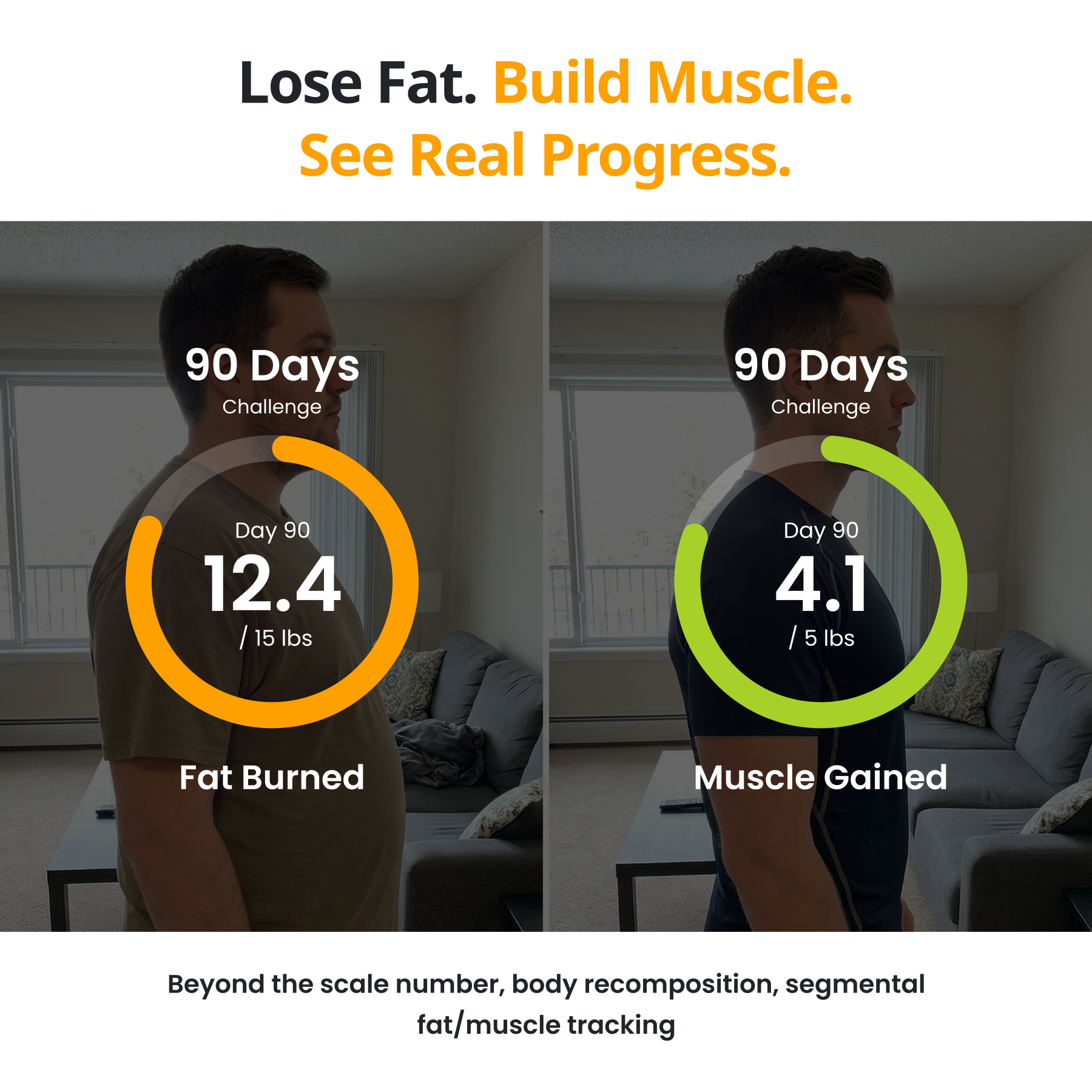 Smart Body Scale with 8 Electrodes for Detailed Health Analysis