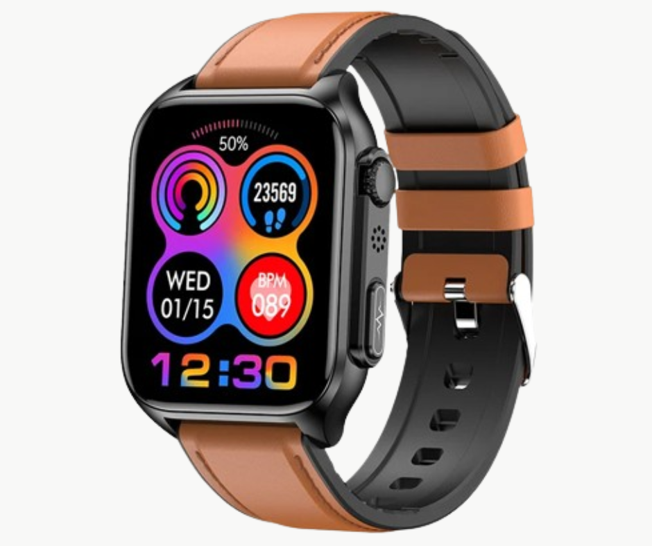 Smart Health Watch with Blood Sugar Monitoring – Diabetes Wellness Tracker