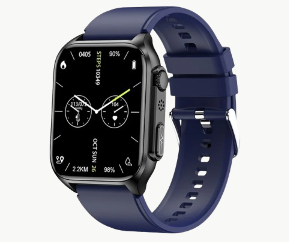 Smart Health Watch with Blood Sugar Monitoring – Diabetes Wellness Tracker