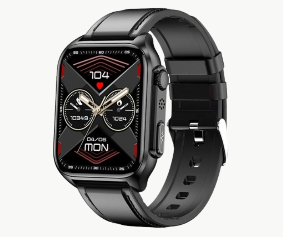 Smart Health Watch with Blood Sugar Monitoring – Diabetes Wellness Tracker