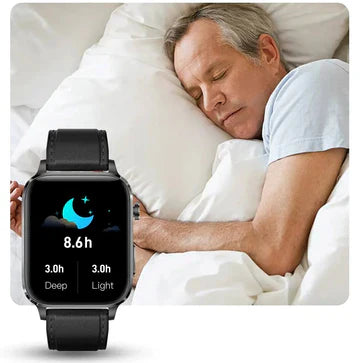 Smart Health Watch with Blood Sugar Monitoring – Diabetes Wellness Tracker