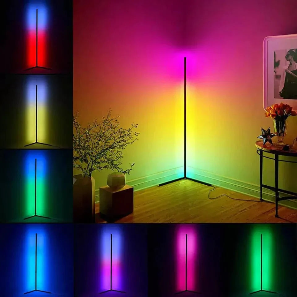 Taavita LED RGB Color-Changing Futuristic Floor Lamp
