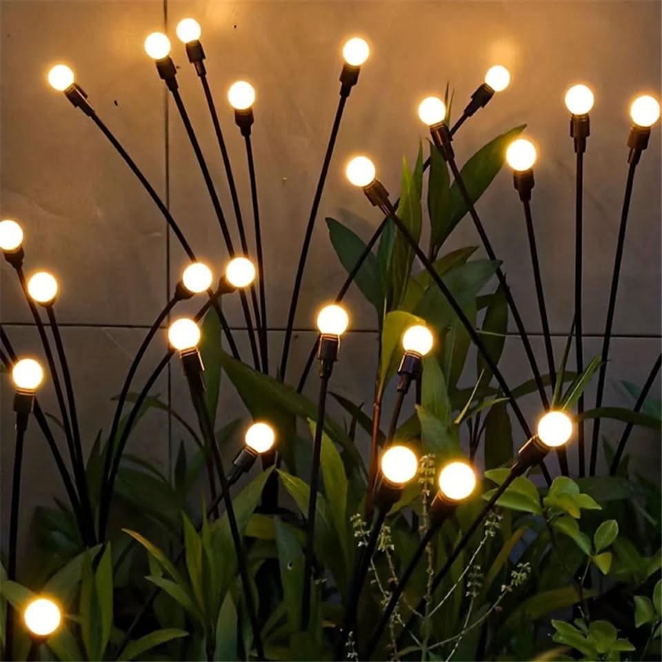 LumiGlow Solar Garden Lights for Enchanting Evenings