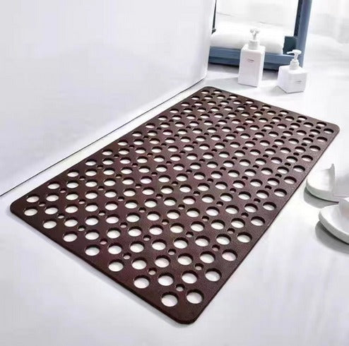 SecureStep Antimicrobial Non-Slip Shower Mat for Safer Showers