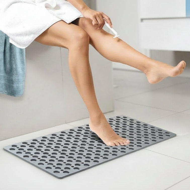 Premium Anti-Slip Bath Mat for Safety and Style