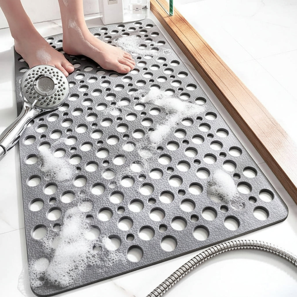 Premium Anti-Slip Bath Mat for Safety and Style