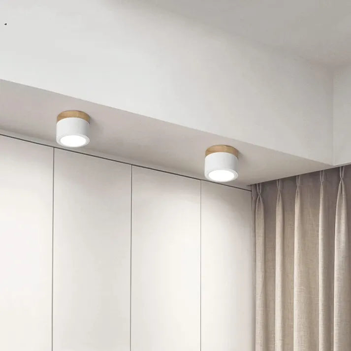 Sleek Nordic LED Ceiling Light - Modern Minimalist Design