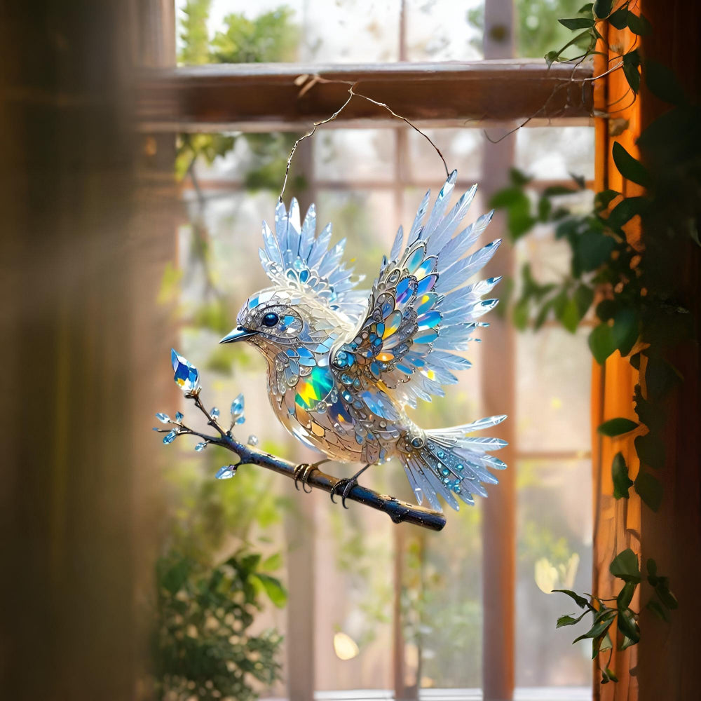 Brighten Your Home with a Bluebird Window Prism