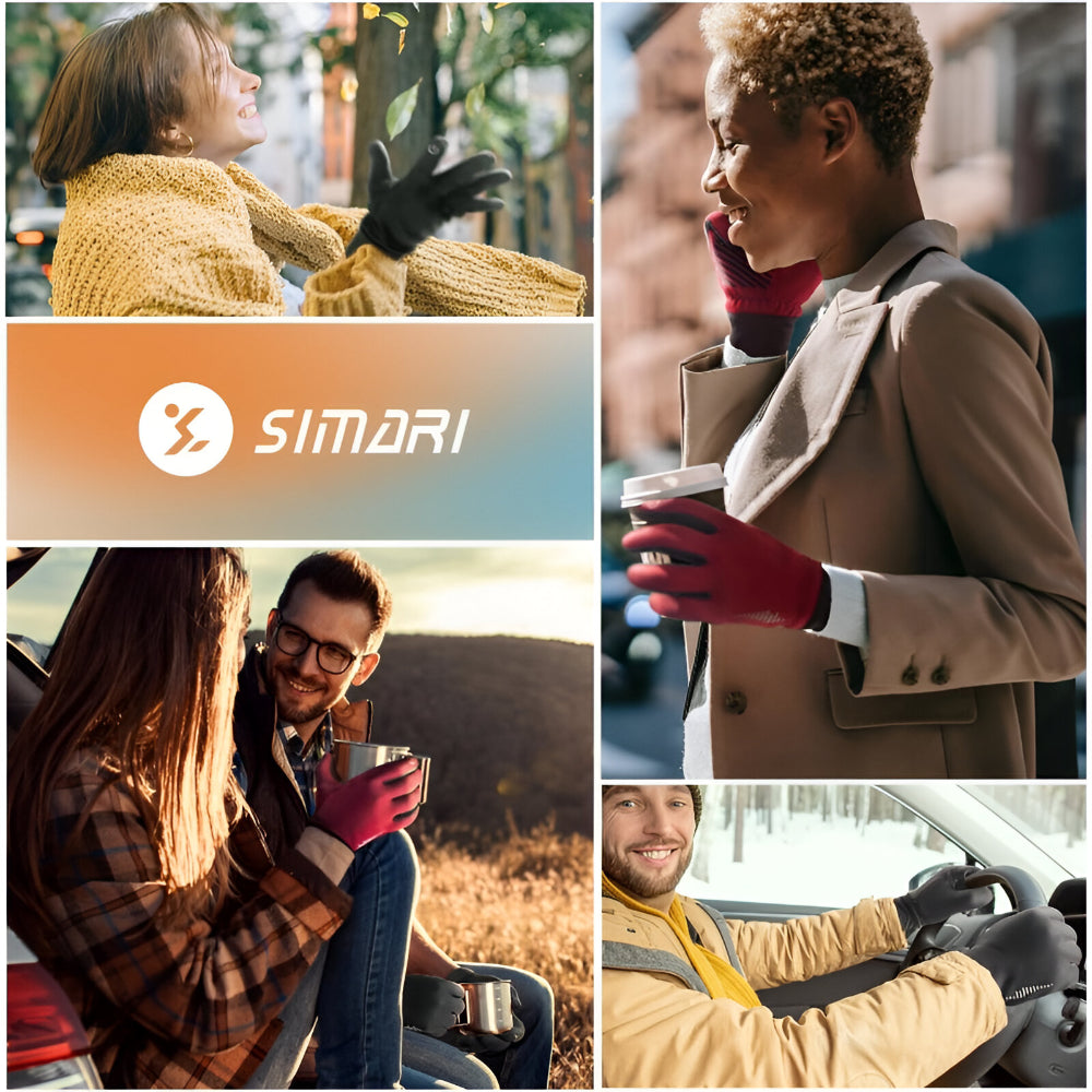 Premium Thermal Touchscreen Gloves for Cold Weather Activities