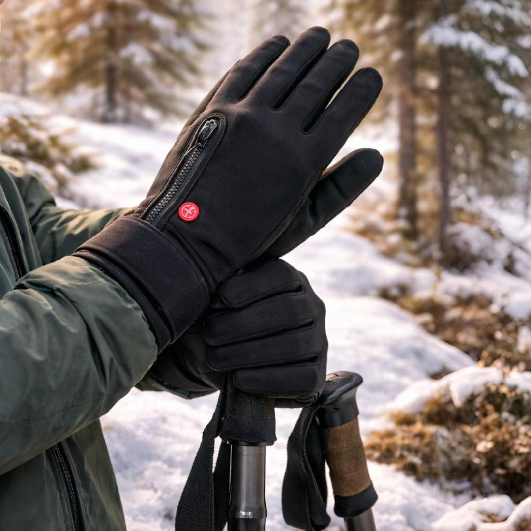 Heated Touchscreen Gloves for Ultimate Winter Comfort