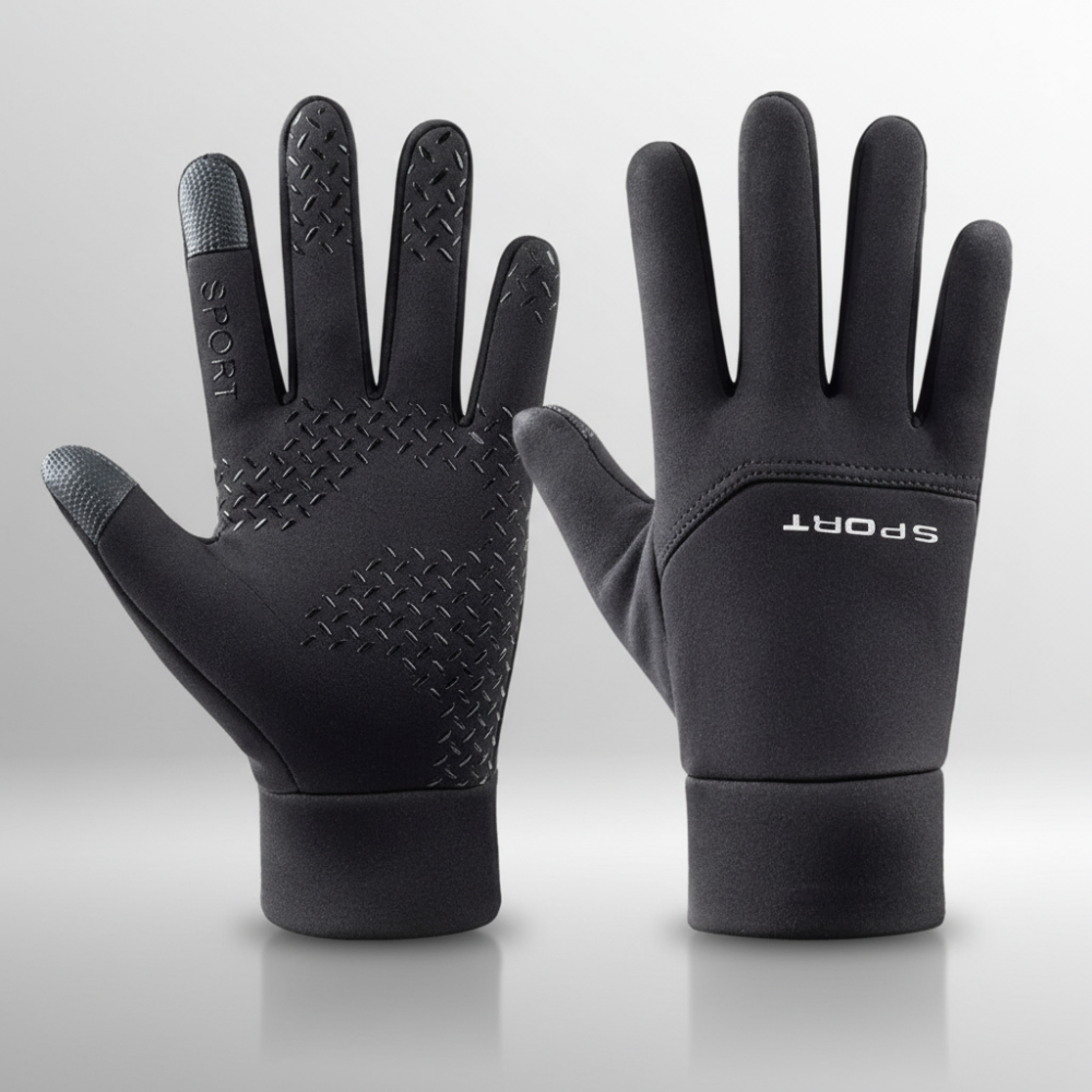 Ultimate Winter Gloves with Touchscreen and Weatherproofing
