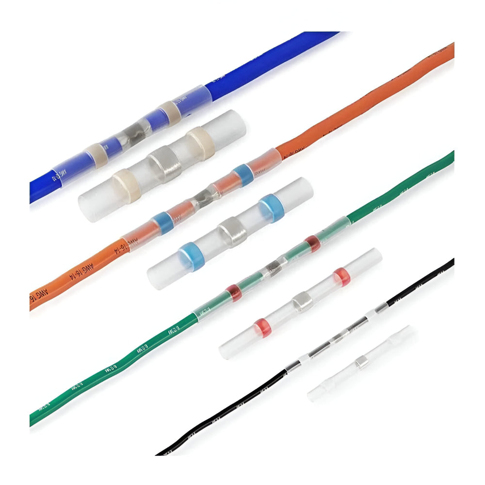 Versatile Heat Shrink Solder Sleeve Connector Kit