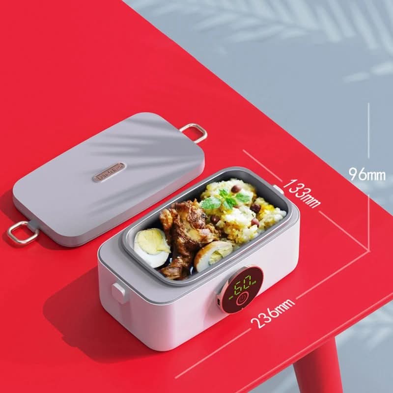 HeatMate Portable Lunchbox - Cordless & Rechargeable for Warm Meals