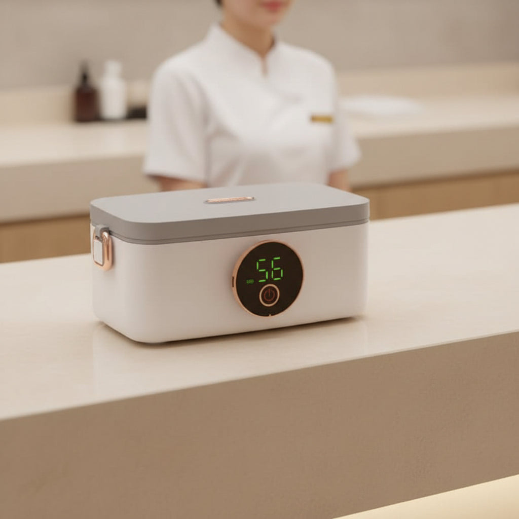 WarmUp Portable Lunchbox with Battery-Powered Heating