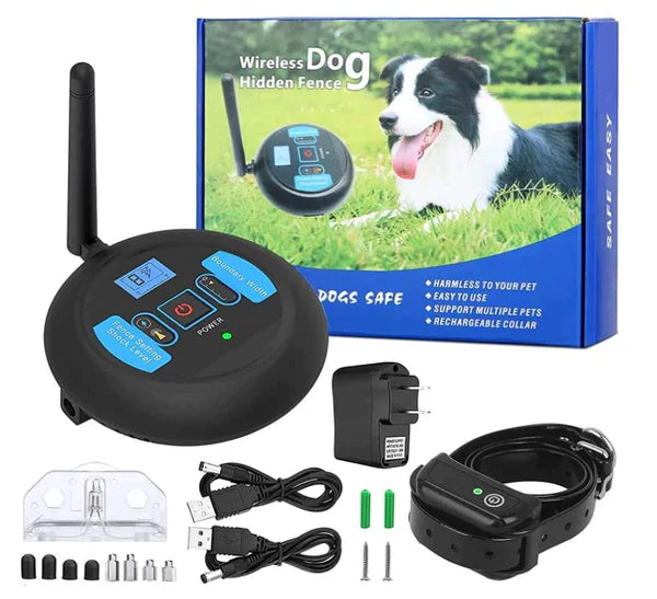 Adjustable Waterproof Dog Fence System for Safe Outdoor Play