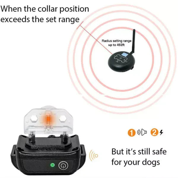 Adjustable Waterproof Dog Fence System for Safe Outdoor Play