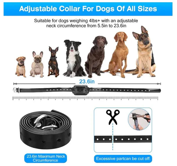 Adjustable Waterproof Dog Fence System for Safe Outdoor Play