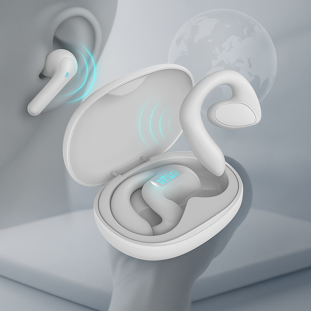 Smart Bluetooth Earbuds for Instant Language Translation