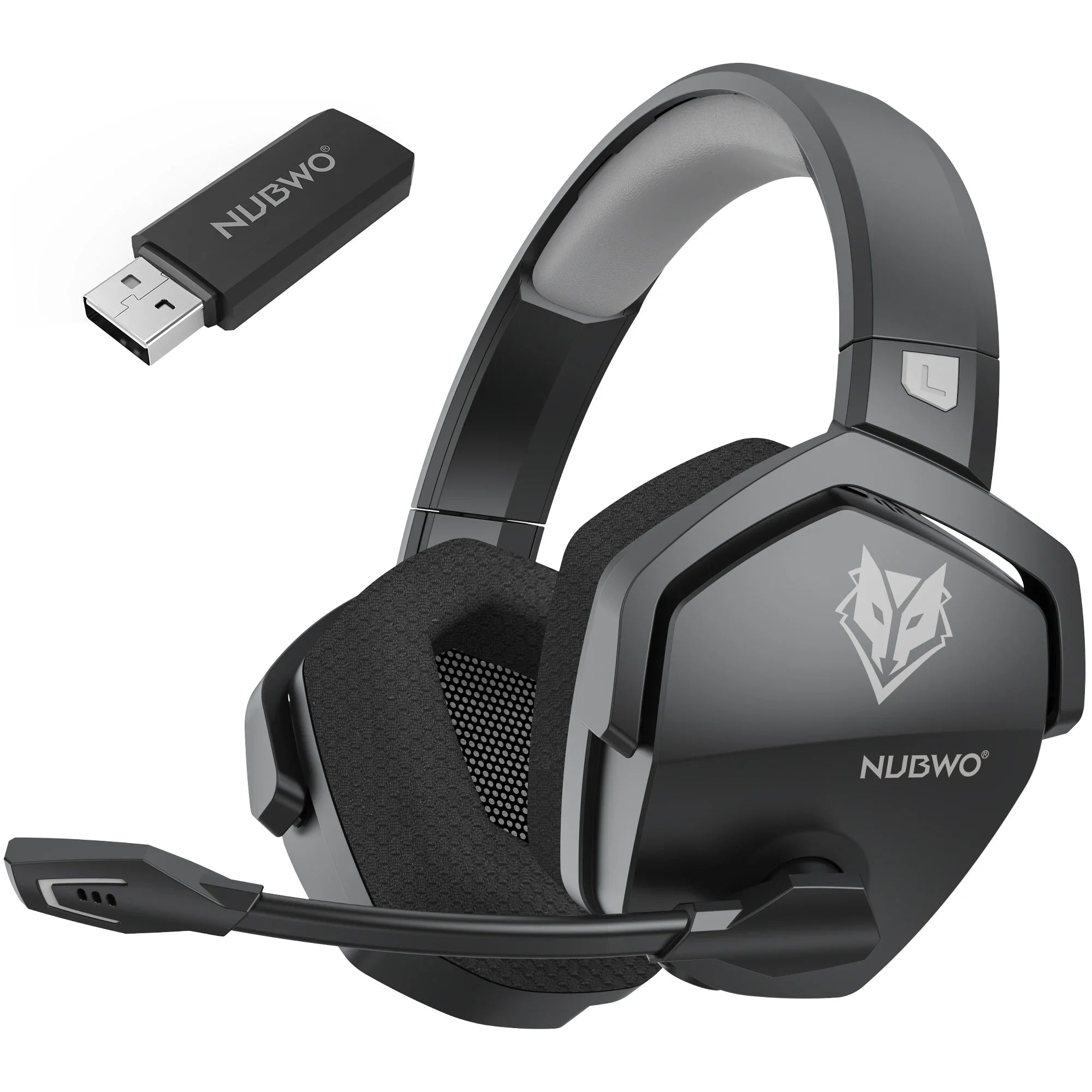 Gaming Headset with Active Noise Cancellation and Extended Battery Life