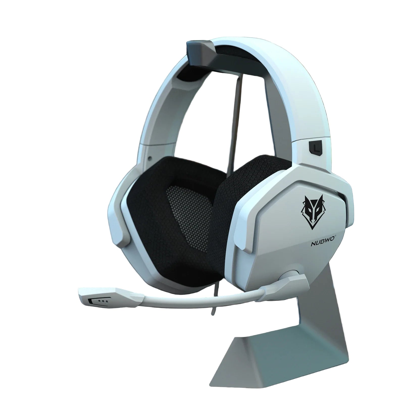 Gaming Headset with Active Noise Cancellation and Extended Battery Life