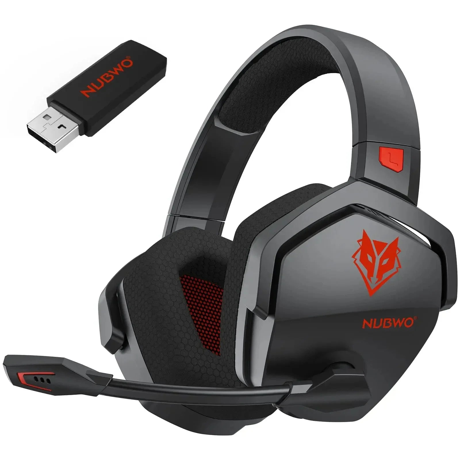 Gaming Headset with Active Noise Cancellation and Extended Battery Life