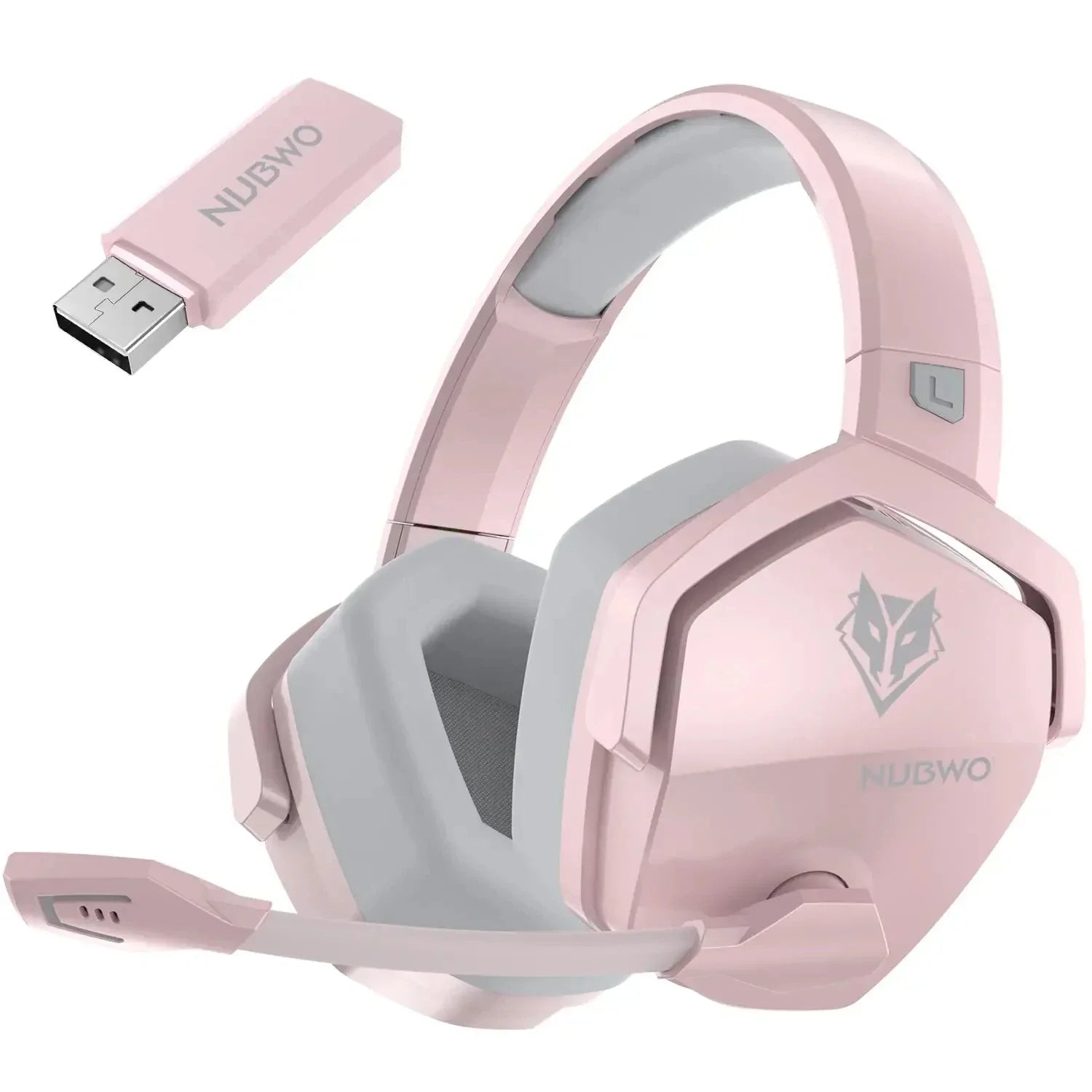 Gaming Headset with Active Noise Cancellation and Extended Battery Life