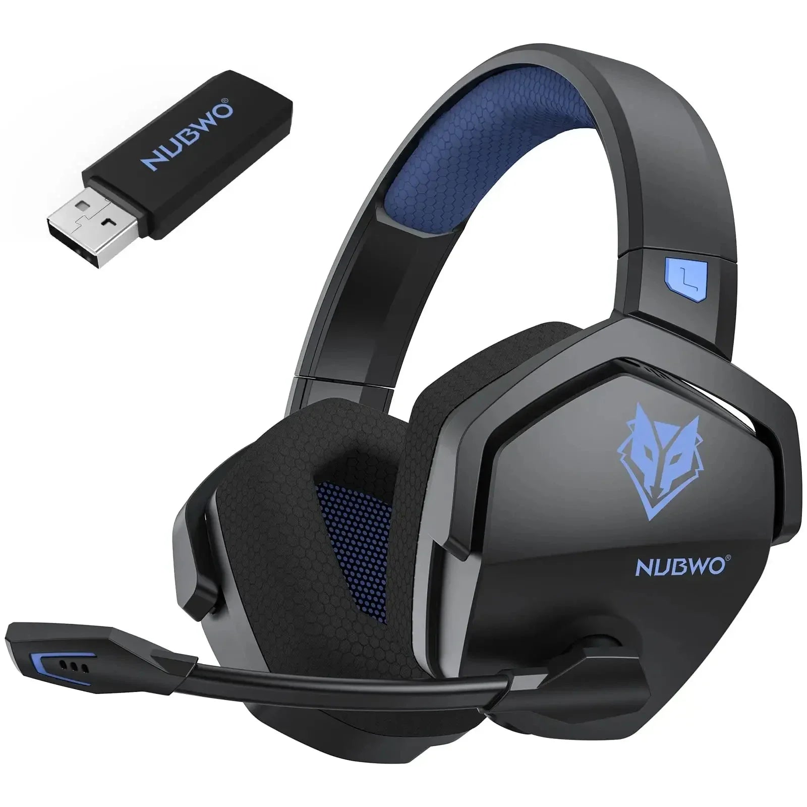 Gaming Headset with Active Noise Cancellation and Extended Battery Life