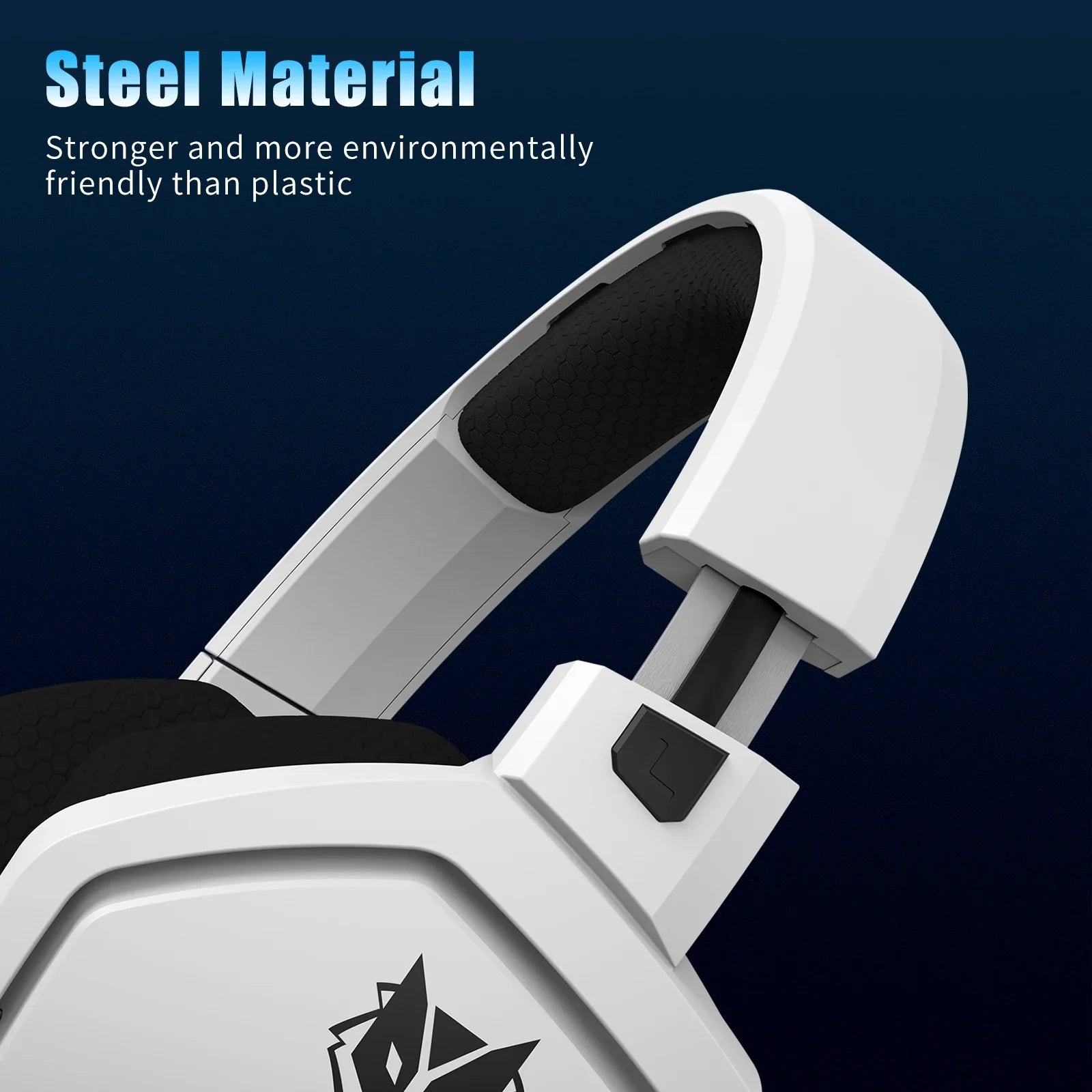 Gaming Headset with Active Noise Cancellation and Extended Battery Life