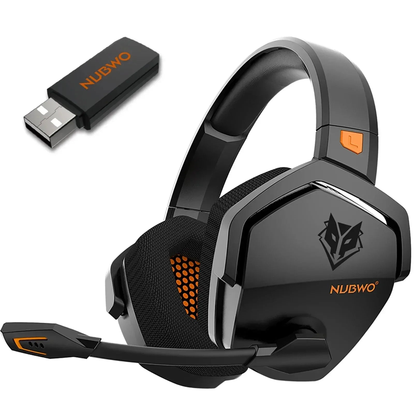 Gaming Headset with Active Noise Cancellation and Extended Battery Life