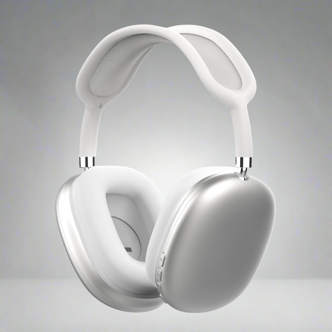 Wireless Over-Ear Headphones with Active Noise Control