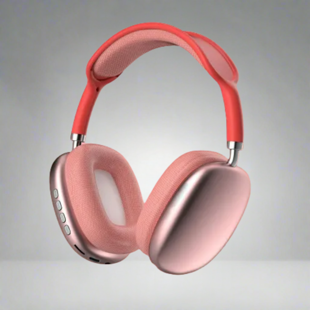 Wireless Over-Ear Headphones with Active Noise Control