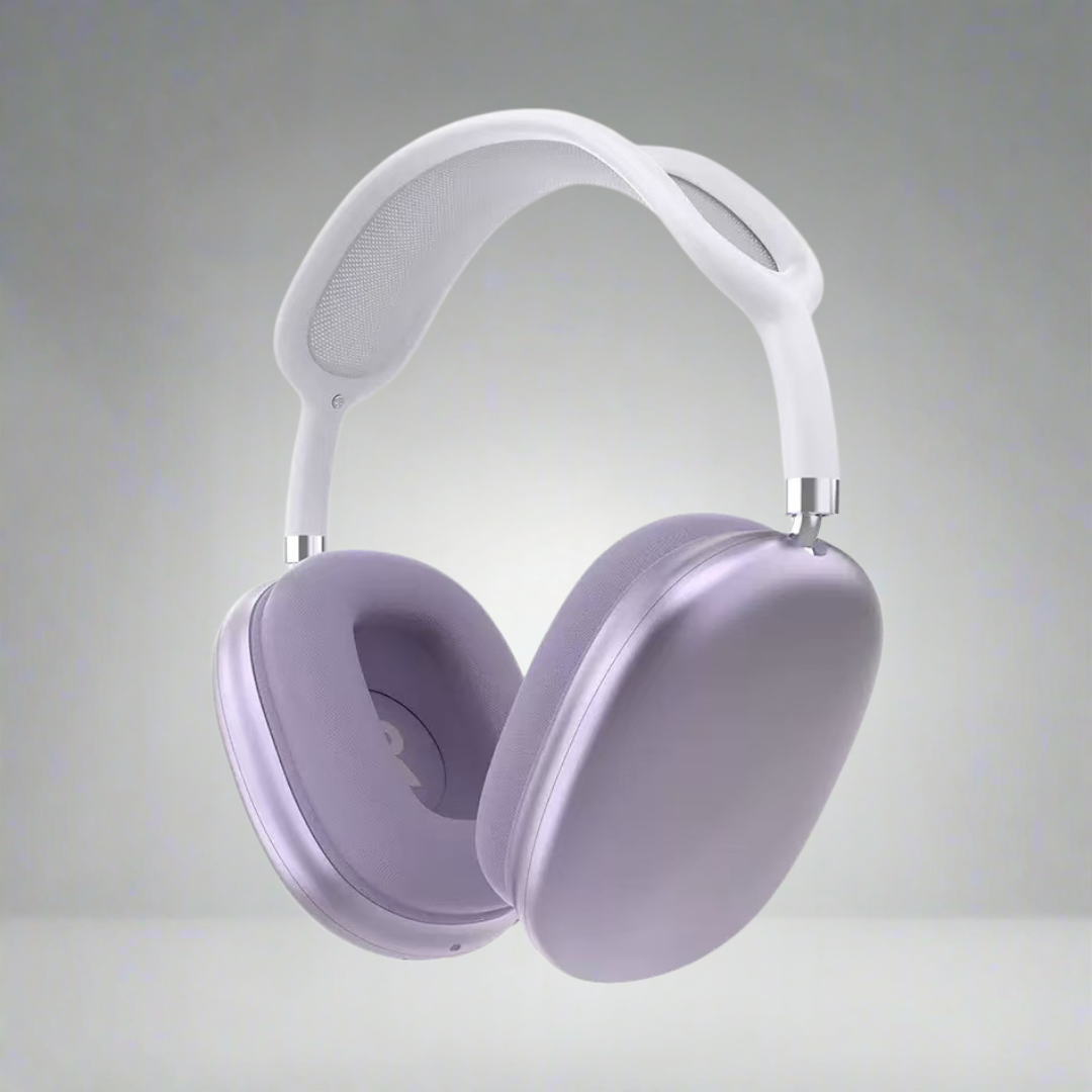 Wireless Over-Ear Headphones with Active Noise Control