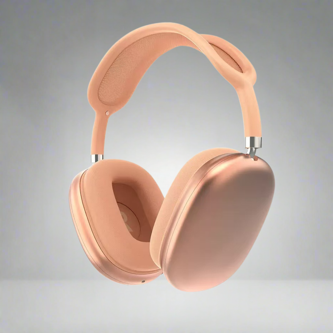 Wireless Over-Ear Headphones with Active Noise Control