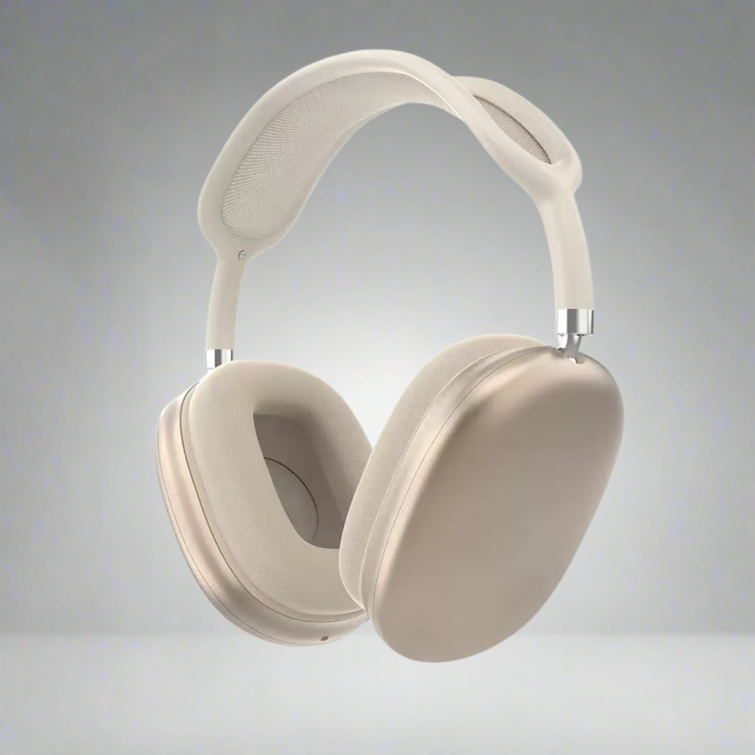 Wireless Over-Ear Headphones with Active Noise Control