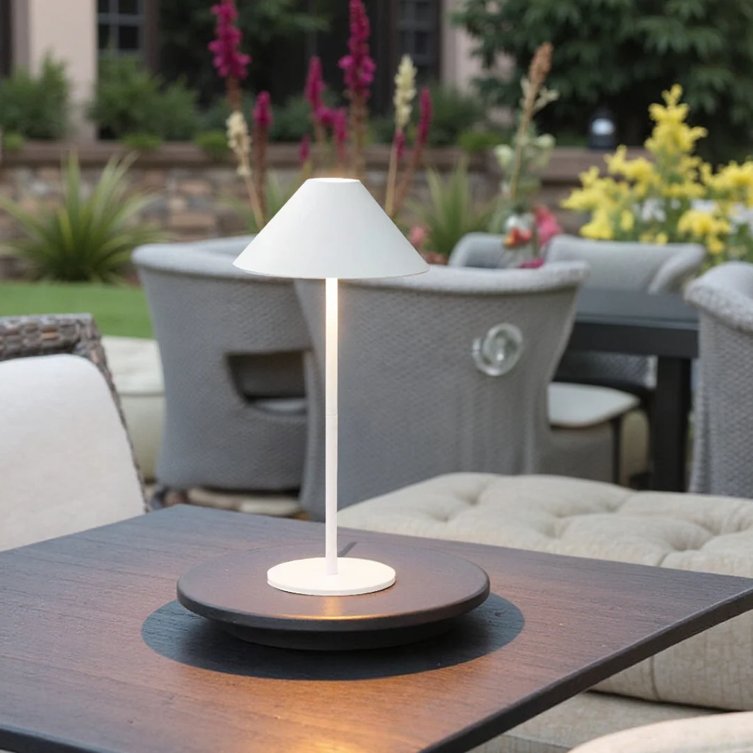 Cordless Adjustable Brightness Lamp – Stylish Lighting Solution