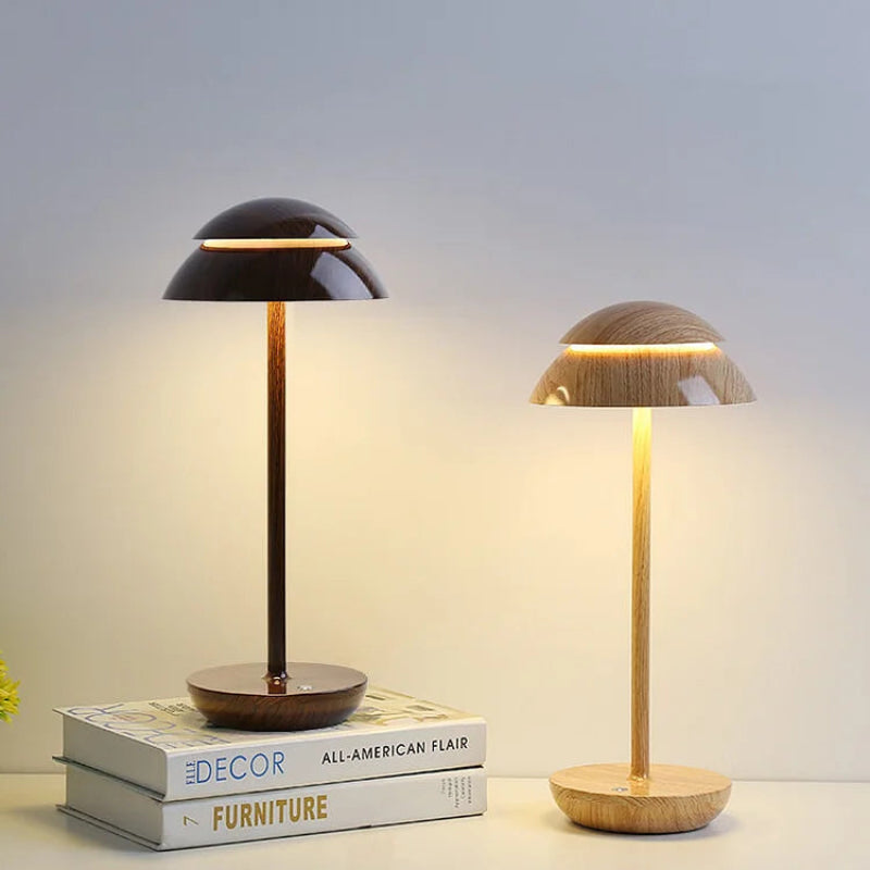 Cordless Touch-Controlled Table Lamp – Sleek Scandinavian Style