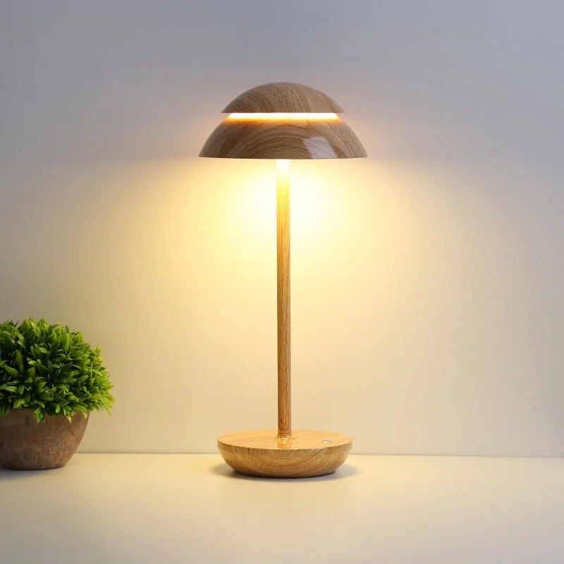Cordless Touch-Controlled Table Lamp – Sleek Scandinavian Style