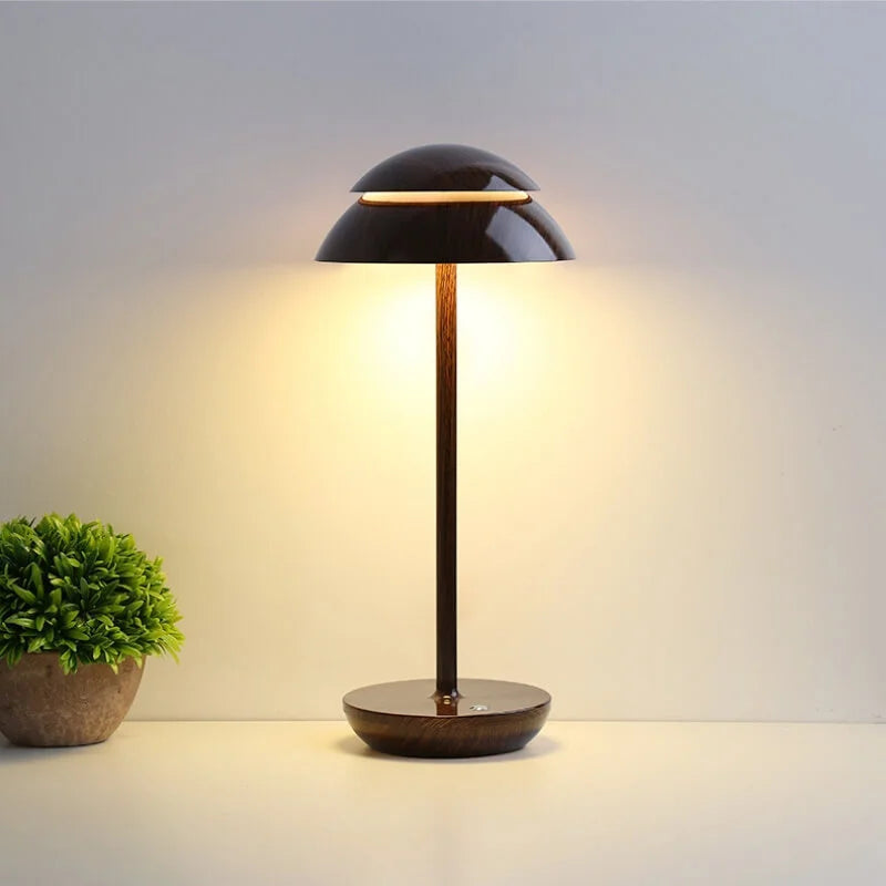 Cordless Touch-Controlled Table Lamp – Sleek Scandinavian Style