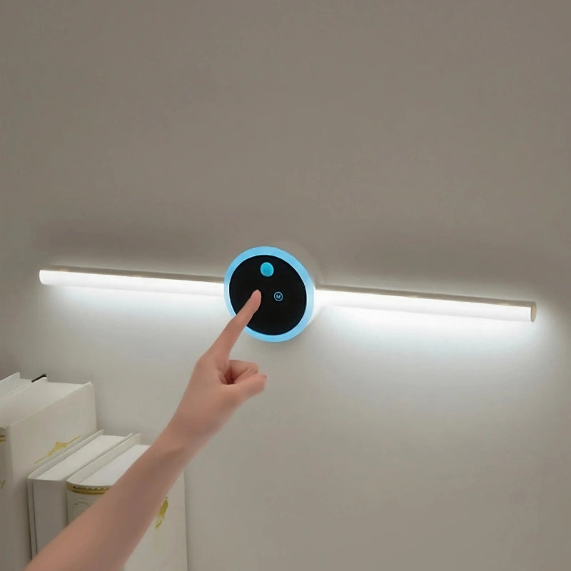 Smart Wireless Wall Light – Remote Control & Adjustable Brightness