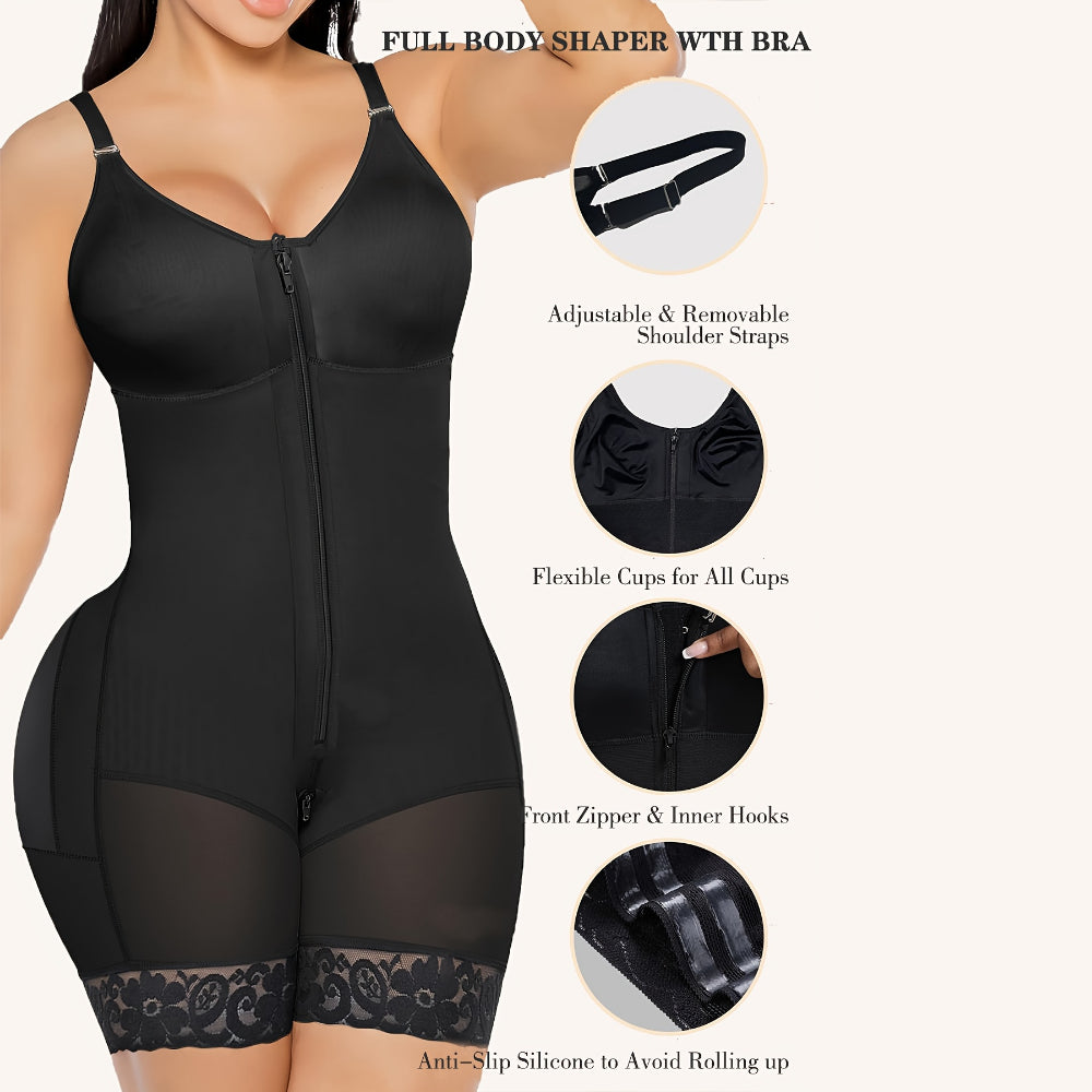 Sculpt & Shape Women's Full Body Bodysuit - Smooth Fit