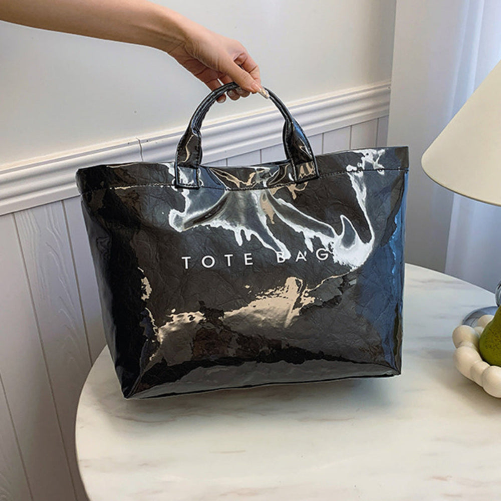Spacious Everyday Tote Bag for Shopping and Travel