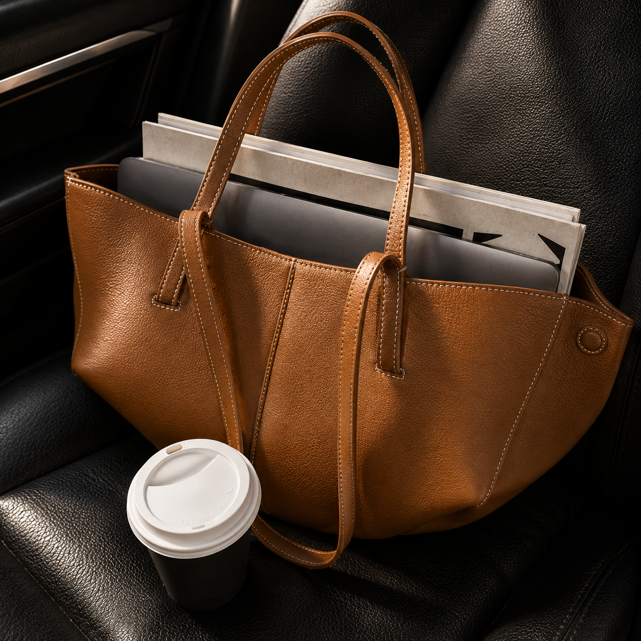 Chic Everyday Shoulder Tote for Modern Women