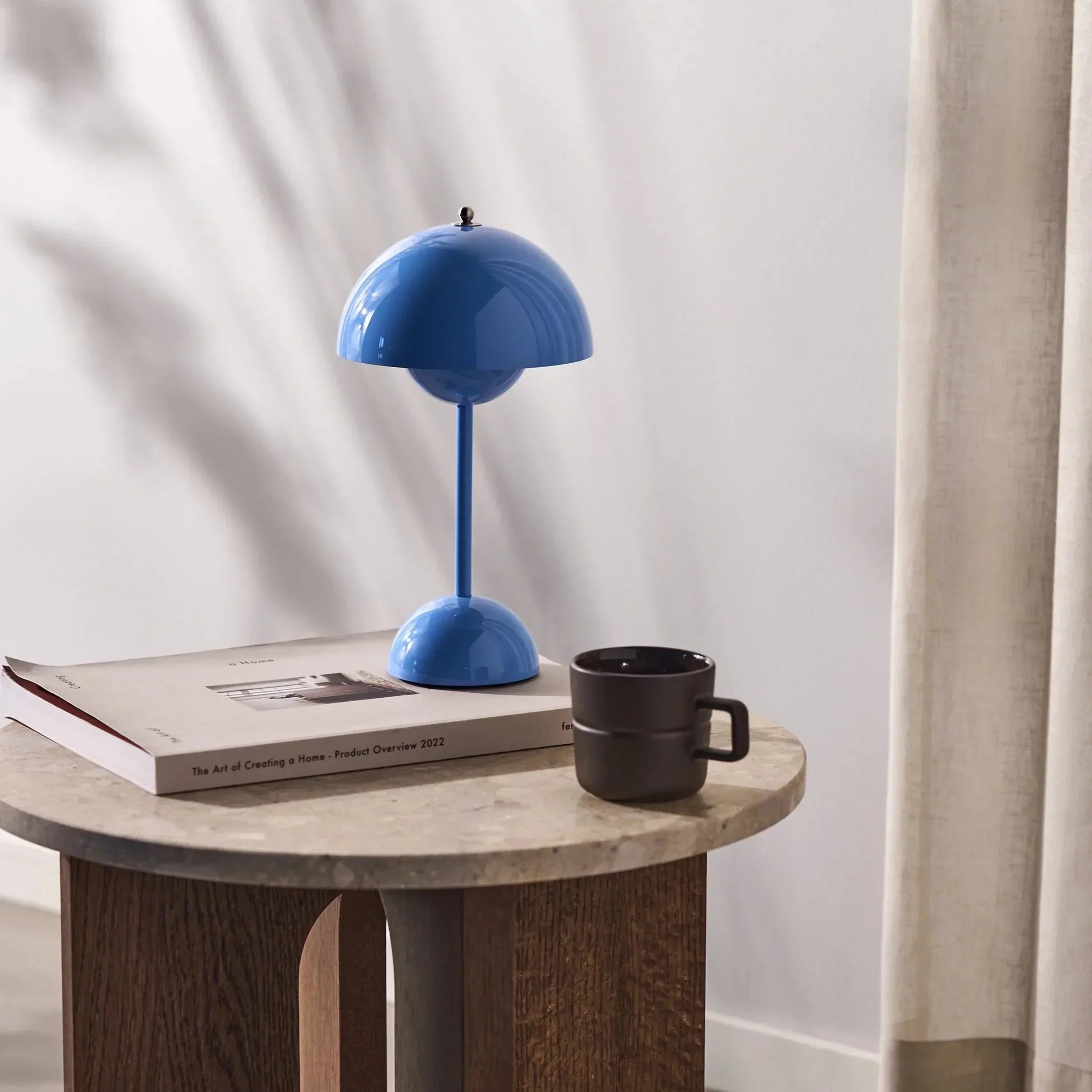 Adjustable Wireless, Dimmable LED Table Lamp